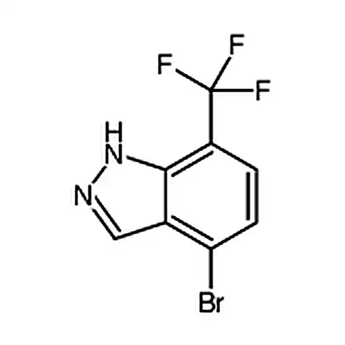 4-Bromo-7-(trifluoromethyl)-1H-indazole