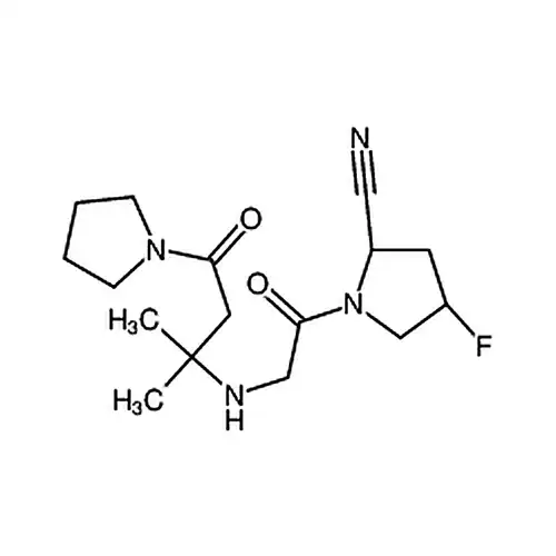 (2S,4S)-4-фтора-1-(2-((2-метил-4-кислорода代-4-(пирролалкан-1-基)бутил-2-基)амино)ацетил)пирролалкан-2-метил腈