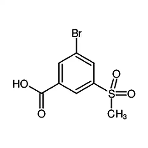 3-臭素-5-メチル砜基ベンゼンギ酸