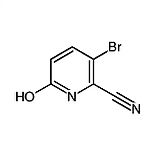 3-브롬-6-산소代-1,6-二수소피리딘-2-腈