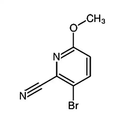 3-브롬-6-메틸산소基-2-氰基피리딘