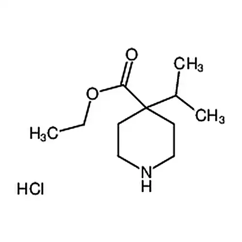Ethyl 4-Isopropyl-4-piperidinecarboxylate Hydrochloride