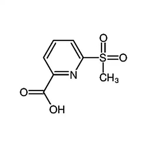 6-メチル砜基-2-ピリジンギ酸