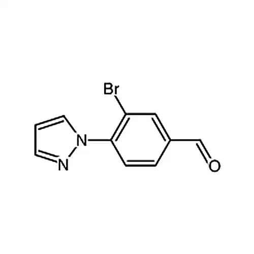 3-브롬-4-(1-피라졸基)벤젠포름알데히드
