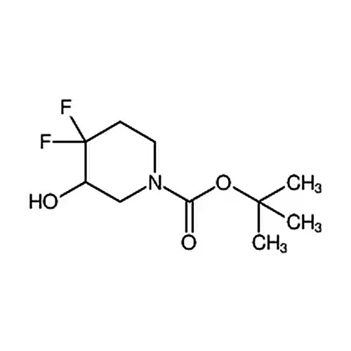 tert-Butyl 4,4-difluoro-3-hydroxypiperidine-1-carboxylate