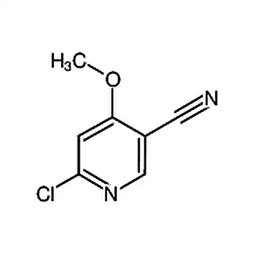 6-塩素-4-メチル酸素基-3-氰基ピリジン