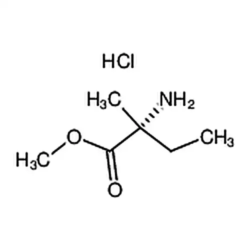 (R)-2-амино-2-метилмасляная кислотаметилэфирсоляная кислотасоль