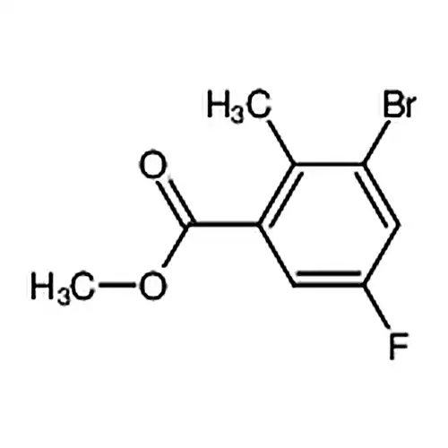 3-Bromo-5-fluoro-2-methyl-benzoic acid methyl ester