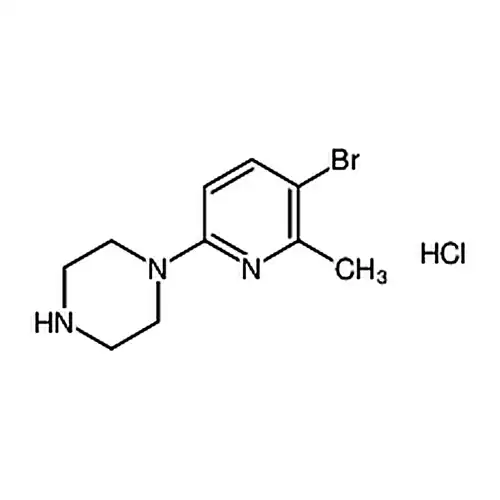 1-(5-臭素-6-メチルピリジン-2-基）哌嗪塩酸塩