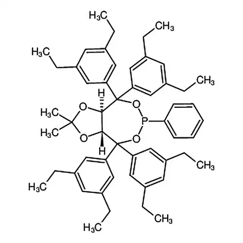 (3aR,8aR)-4,4,8,8-四(3,5-디에틸페닐)-2,2-디메틸-6-페닐四수소-[1,3]二산소杂环펜틸엔并[4,5-e][1,3,2]二산소杂인杂环헵틸엔