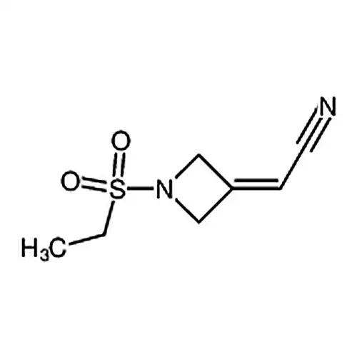 2-[1-(エチル磺酰基)-3-窒素杂环ブチル亚基]アセトニトリル