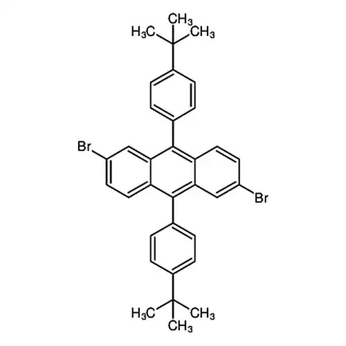 2，6-Dibromo-9，10-bis(4-tert-butylphenyl)anthracene