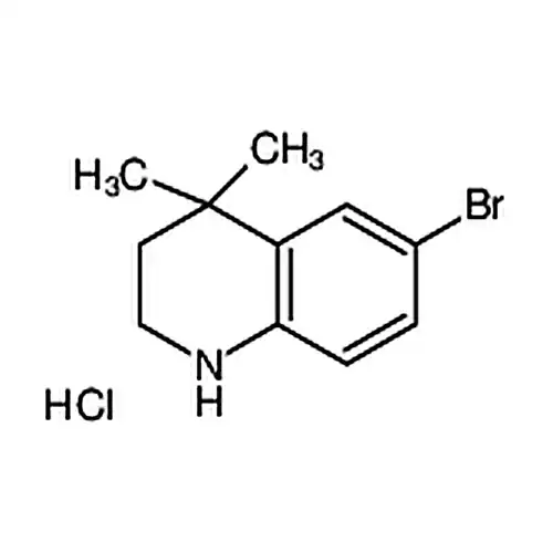 6-Bromo-4，4-dimethyl-1，2，3，4-tetrahydroquinoline hydrochloride