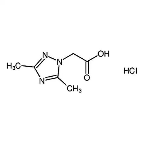 2-(3，5-Dimethyl-1H-1，2，4-triazol-1-yl)acetic acid hydrochloride