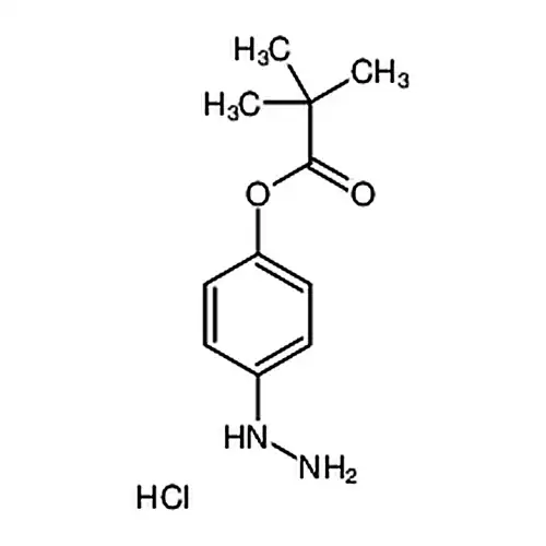 4-Hydrazinylphenyl pivalate hydrochloride