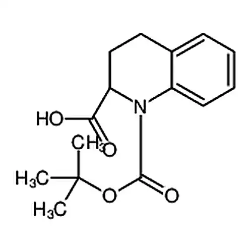 (R)-1-(叔ブチル酸素羰基)-1,2,3,4-四水素キノリン-2-羧酸