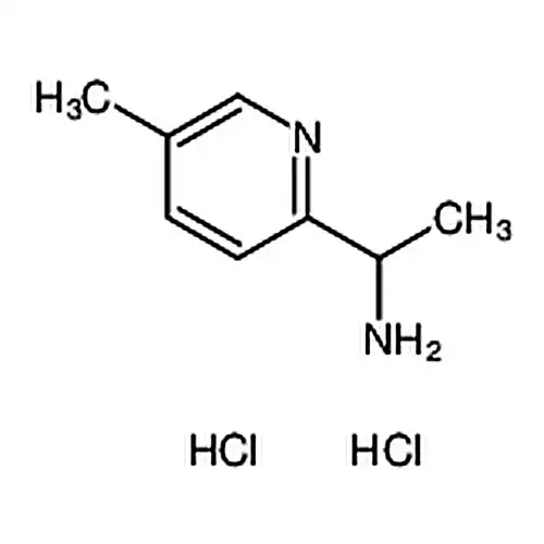 1-(5-메틸피리딘-2-基)에틸아민二염산염