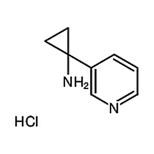 1-(피리딘-3-基)环пропиламин二соляная кислотасоль