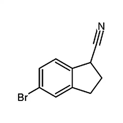 5-브롬-2,3-二수소-1H-茚-1-腈
