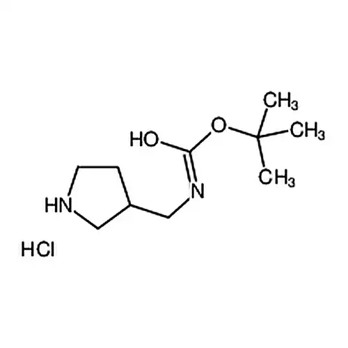 tert-Butyl (pyrrolidin-3-ylmethyl)carbamate hydrochloride