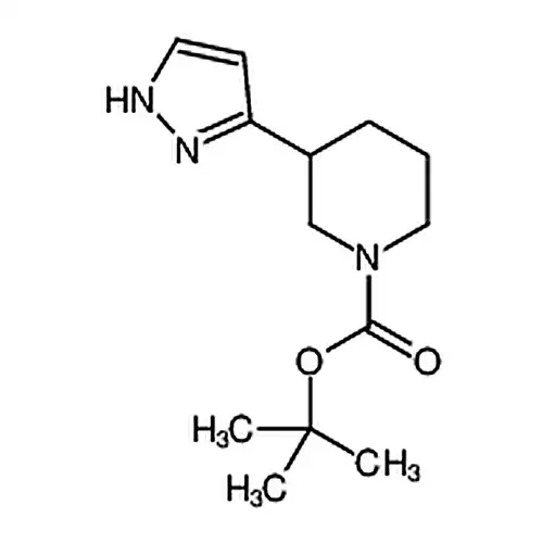 3-(1H-피라졸-3-基)哌啶-1-羧산叔부틸에스테르