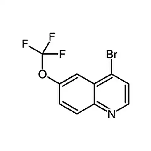 4-臭素-6-(三フッ素メチル酸素基)キノリン