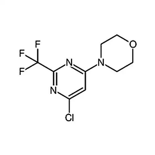 4-(6-塩素-2-三フッ素メチルピリミジン-4-基)吗啉