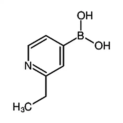 2-에틸-피리딘-4-붕산