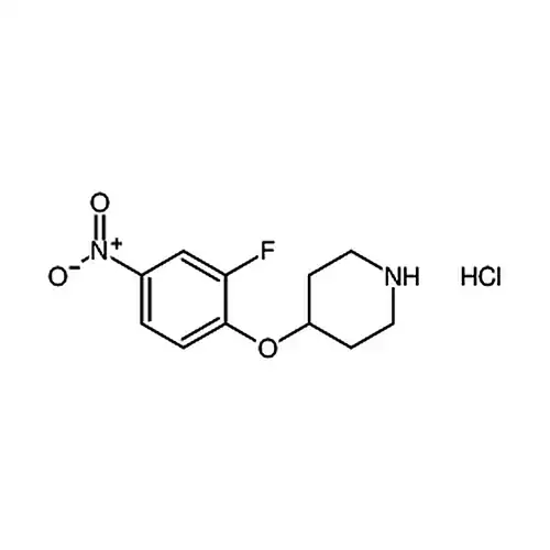 4-(2-フッ素-4-ニトロベンゼン酸素基)哌啶塩酸塩