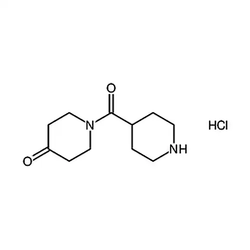 1-(哌啶-4-羰基)哌啶-4-케톤염산염