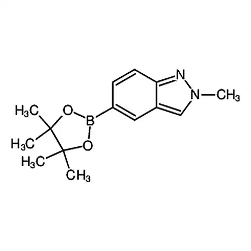 2-메틸-5-(4,4,5,5-四메틸-1,3,2-二산소붕소杂环펜틸알칸-2-基)-2H-吲唑