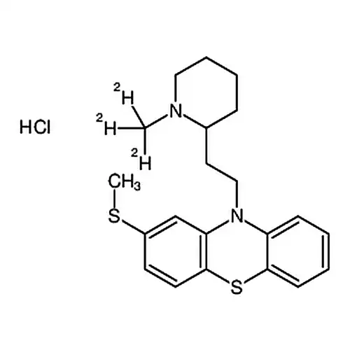 Thioridazine-d3 hydrochloride