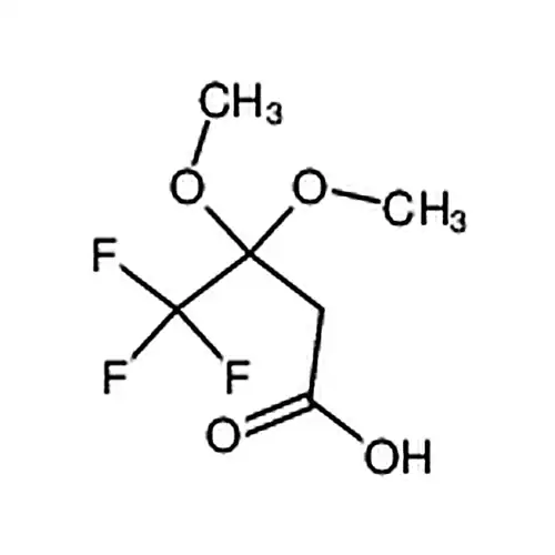 4，4，4-Trifluoro-3，3-dimethoxybutanoic acid