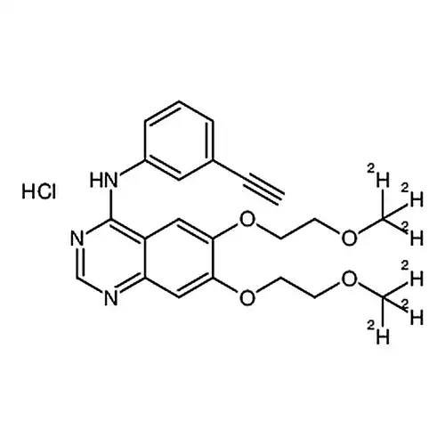 厄洛替尼-d6，соляная кислотасоль