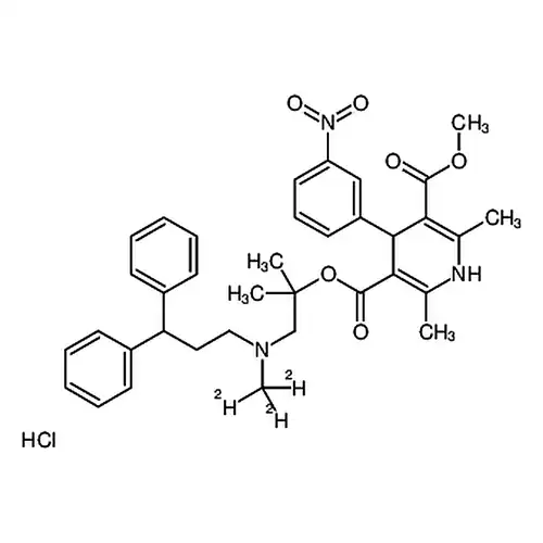 Lercanidipine-d3 hydrochloride