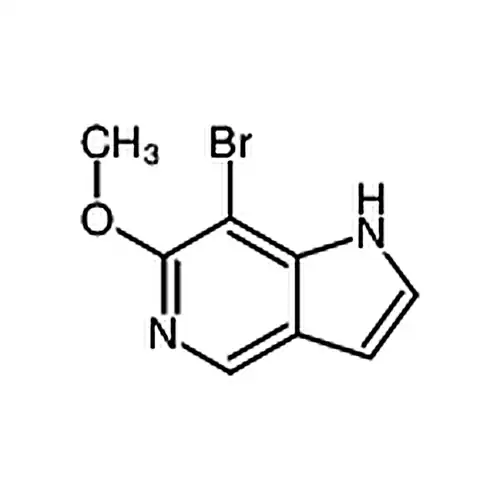7-브롬-6-메틸산소基-5-질소杂인돌