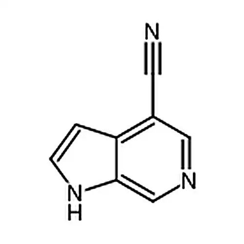 4-氰基-6-азота杂индол