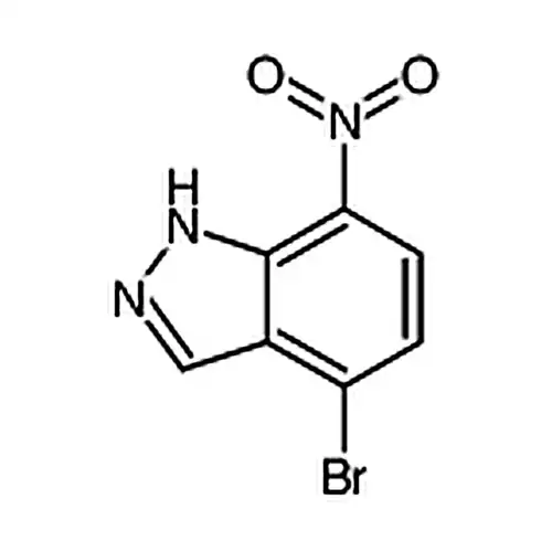 4-브롬-7-니트로-1H-吲唑