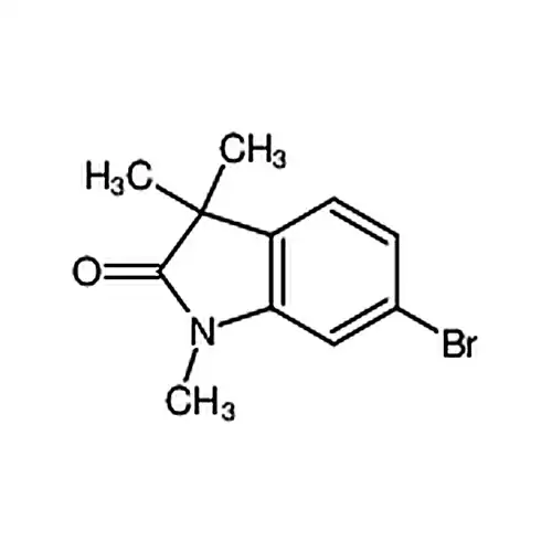 6-브롬-1,3,3-三메틸인돌啉-2-케톤