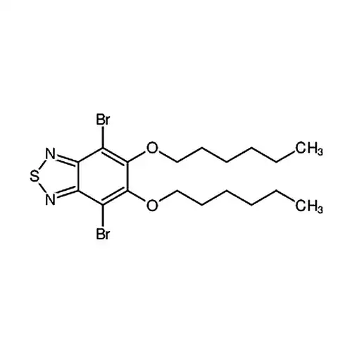 4,7-二브롬-5,6-双(헥실산소基)벤젠并[c][1,2,5]噻二唑