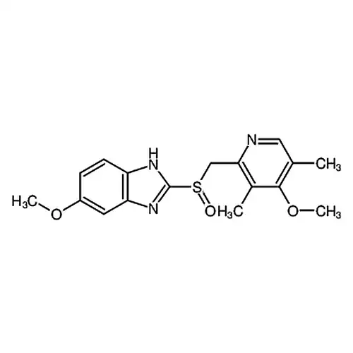 (R)-5-메틸산소基-2-(((4-메틸산소基-3,5-디메틸피리딘-2-基)메틸)亚磺酰基)-1H-벤젠并[d]이미다졸