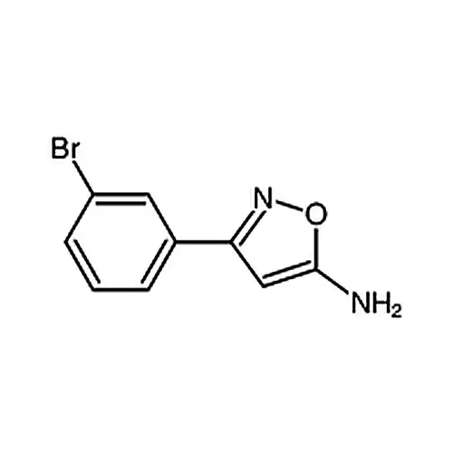 5-Amino-3-(3-bromophenyl)isoxazole
