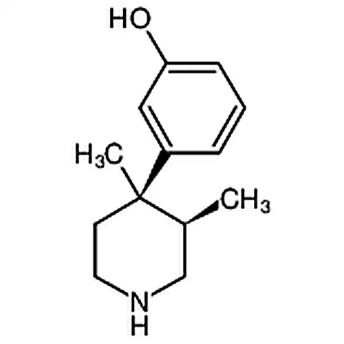 3-[(3R,4R)-3,4-диметил哌啶-4-基]фенол