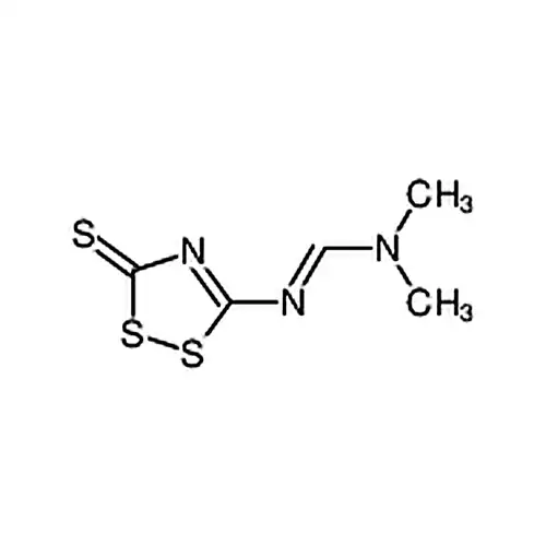 N,N-ジメチル-N'-(3-硫黄代-3H-1,2,4-二チアゾール-5-基)メチル脒