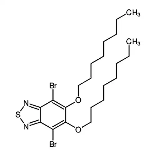 4，7-二브롬-5，6-双(옥틸산소基)-2，1，3-벤젠并噻二唑