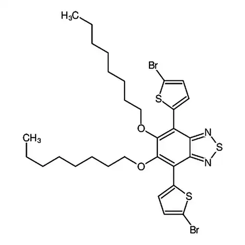 4,7-双(5-броматиофен-2-基)-5,6-双(n-октилкислорода基)-2,1,3-бензол并噻二唑