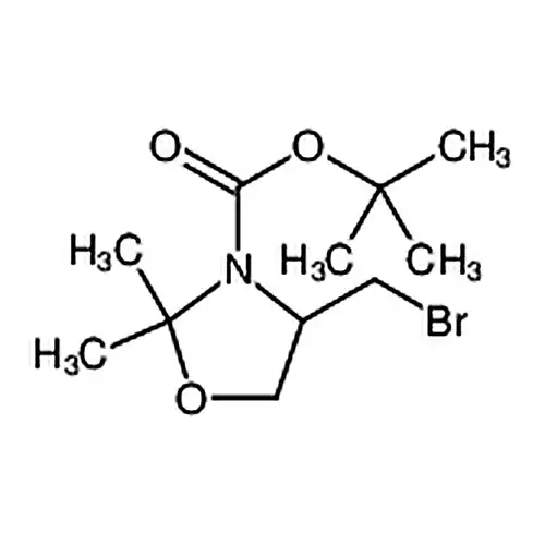 N-Boc-2，2-디메틸-4-(브롬메틸)옥사졸알칸