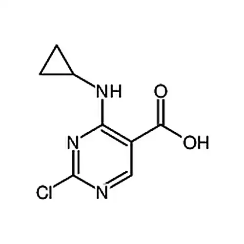 2-塩素-4-(环プロピル基アミノ)ピリミジン-5-ギ酸