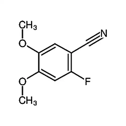 2-フッ素-4,5-二メチル酸素基ベンゼン腈