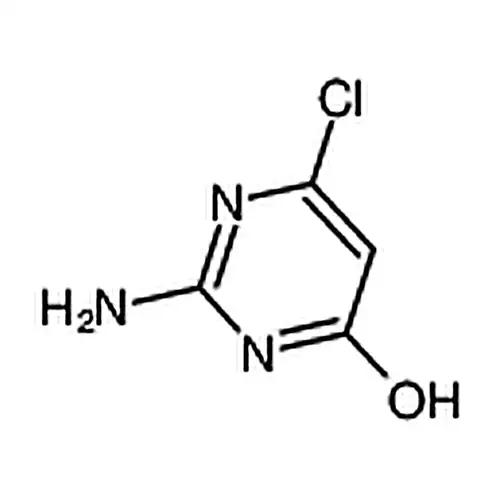2-Amino-6-chloropyrimidin-4(3H)-one